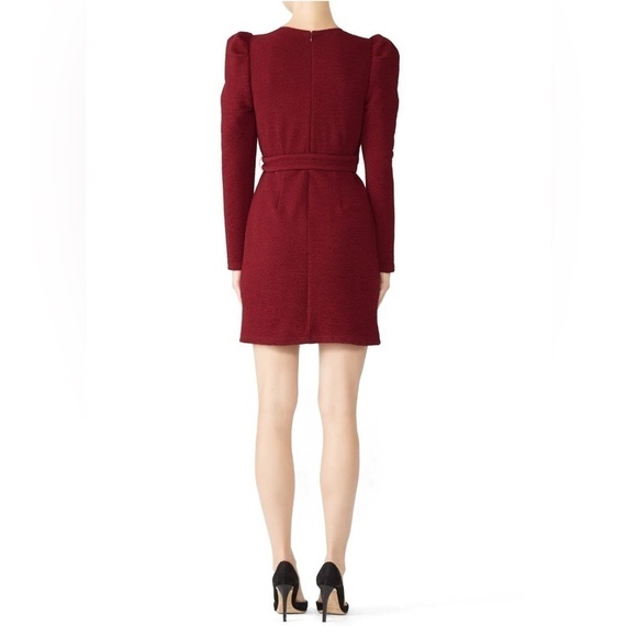 MINKPINK Textured Puff Sleeve Dress - Picture 11 of 12